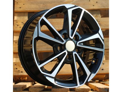 Alu kola design Kia (B1134) 16x6.5 5x114.3 ET 50 67.1 černé