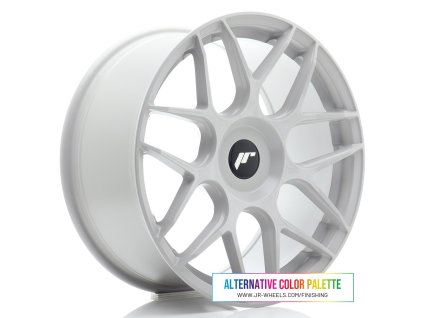Alu kola Japan Racing JR18 18x8,5 ET20-45 BLANK Custom Finish (PCD 3x112, ET 20)