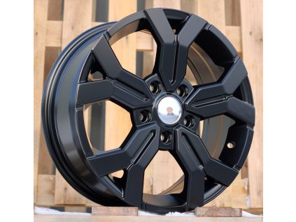 Alu kola design Dacia (B1110) 16x6.5 4x100 ET 40 60.1 černé