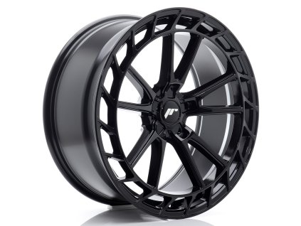 Alu kola Japan Racing JR45 21x9,5 ET15-35 5H BLANK Gloss Black (PCD 5x108, ET 15)