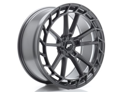 Alu kola Japan Racing JR45 21x9,5 ET15-35 5H BLANK Hyper Gray (PCD 5x108, ET 15)