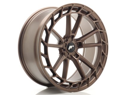 Alu kola Japan Racing JR45 21x9,5 ET15-35 5H BLANK Matt Bronze (PCD 5x108, ET 15)