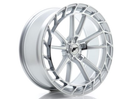 Alu kola Japan Racing JR45 21x9,5 ET15-35 5H BLANK Silver Machined Face (PCD 5x108, ET 15)
