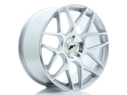 Alu kola Japan Racing JR18 19x8,5 ET20-45 5H BLANK Silver Machined Face (PCD 5x100, ET 20)