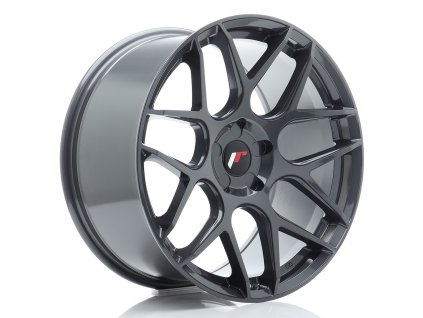 Alu kola Japan Racing JR18 19x9,5 ET20-42 5H BLANK Hyper Gray (PCD 5x100, ET 20)