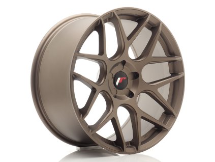 Alu kola Japan Racing JR18 19x9,5 ET20-42 5H BLANK Matt Bronze (PCD 5x100, ET 20)