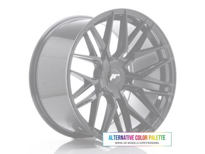 Alu kola Japan Racing JR28 19x10,5 ET20-40 5H BLANK Custom Finish (PCD 5x100, ET 20)