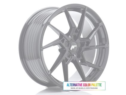 Alu kola Japan Racing JR33 19x8,5 ET20-45 5H BLANK Custom Finish (PCD 5x100, ET 20)