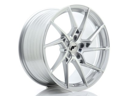 Alu kola Japan Racing JR33 19x9,5 ET20-45 5H BLANK Silver Machined Face (PCD 5x100, ET 20)