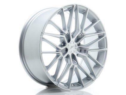 Alu kola Japan Racing JR38 19x8,5 ET20-45 5H BLANK Silver Machined Face (PCD 5x100, ET 20)