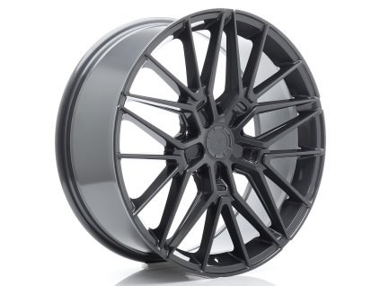 Alu kola Japan Racing JR38 20x8,5 ET20-45 5H BLANK Hyper Gray (PCD 5x108, ET 20)