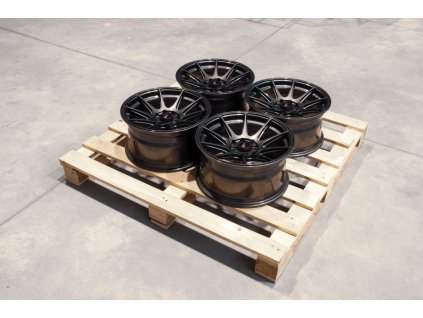 Set of JR11 16x8 ET25 4x100/114 Hyper Gray (PCD 4x100)
