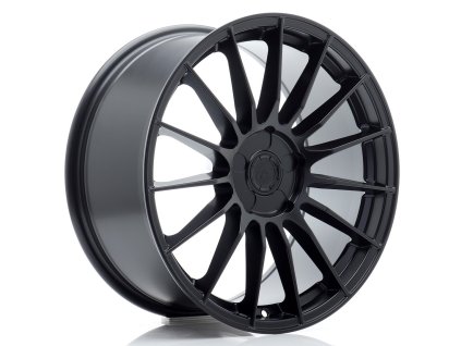 Alu kola Japan Racing SL05 18x8 ET20-40 5H BLANK Matt Black (PCD 5x100, ET 20)