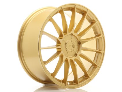 Alu kola Japan Racing SL05 18x8 ET20-40 5H BLANK Gold (PCD 5x100, ET 20)