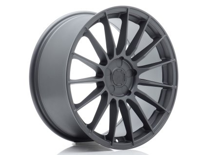 Alu kola Japan Racing SL05 18x8 ET20-40 5H BLANK Matt Gun Metal (PCD 5x100, ET 20)