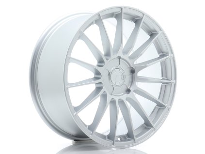 Alu kola Japan Racing SL05 18x8 ET20-40 5H BLANK Matt Silver (PCD 5x100, ET 20)
