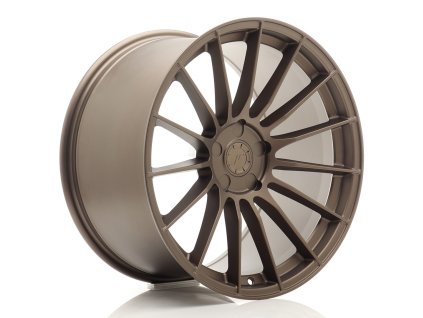 Alu kola Japan Racing SL05 19x10,5 ET15-40 5H BLANK Matt Bronze (PCD 5x108, ET 15)