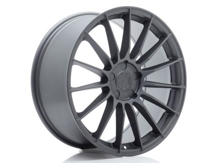 Alu kola Japan Racing SL05 19x8 ET20-40 5H BLANK Matt Gun Metal (PCD 5x108, ET 20)
