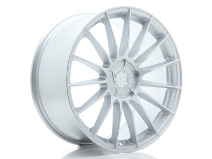 Alu kola Japan Racing SL05 19x8 ET20-40 5H BLANK Matt Silver (PCD 5x108, ET 20)