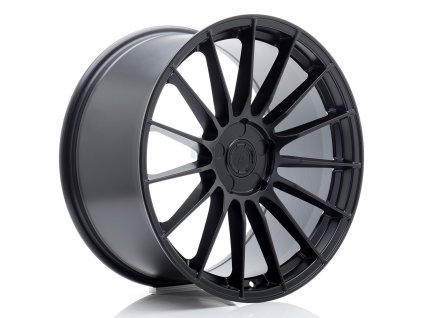 Alu kola Japan Racing SL05 19x9,5 ET20-45 5H BLANK Matt Black (PCD 5x108, ET 20)