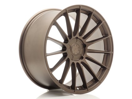 Alu kola Japan Racing SL05 19x9,5 ET20-45 5H BLANK Matt Bronze (PCD 5x108, ET 20)