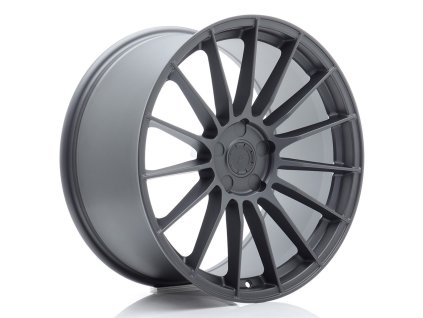 Alu kola Japan Racing SL05 19x9,5 ET20-45 5H BLANK Matt Gun Metal (PCD 5x108, ET 20)