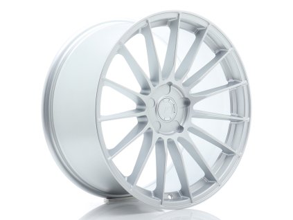 Alu kola Japan Racing SL05 19x9,5 ET20-45 5H BLANK Matt Silver (PCD 5x108, ET 20)