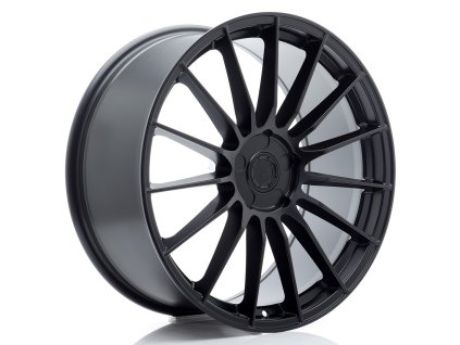 Alu kola Japan Racing SL05 20x8,5 ET20-45 5H BLANK Matt Black (PCD 5x108, ET 20)