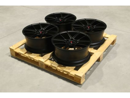 Set of JR30 19x8,5 ET35 5x120 Matt Black (PCD 5x120)