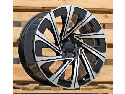 Alu kola design Mercedes (H3141F) 19x8.5 5x112 ET 35.5 66.6 černé