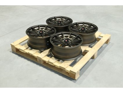 Set of JR11 17x7 ET29 5x112 Matt Bronze