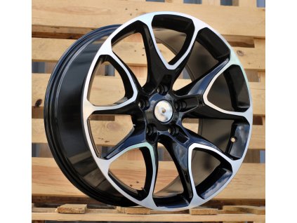 Alu kola design Jeep (B1790) 20x9 5x127 ET 32 71.5 černé