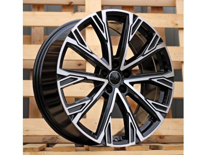 Alu kola design Audi (3S1277) 21x8.5 5x112 ET 34 66.5 černé