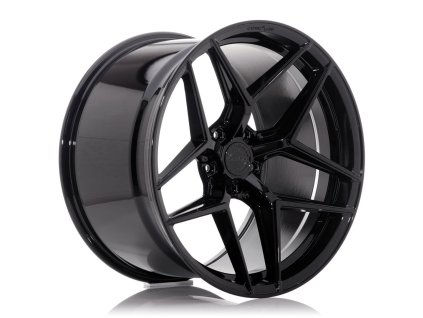 Concaver CVR2 19x8,5 ET45 5x108 Platinum Black (PCD 5x108, ET 45)