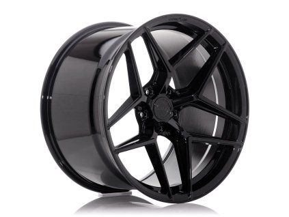 Concaver CVR2 21x11 ET11-55 BLANK Platinum Black (PCD 5x108, ET 11)