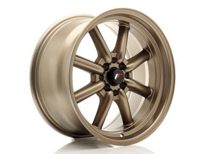 Alu kola Japan Racing JR19 17x9 ET10 4x100/114 Matt Bronze (PCD 4x100, ET 10, Rozměr 17x9)