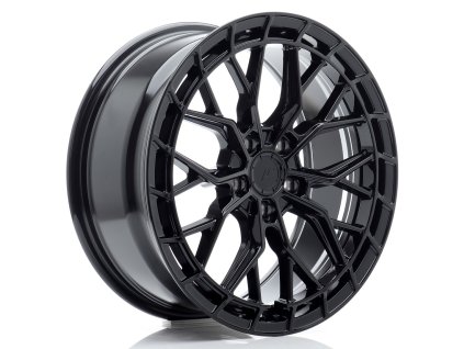 Alu kola Japan Racing JR48 18x8 ET45 5x112 Gloss Black (PCD 5x112, ET 45)