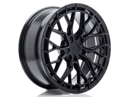 Alu kola Japan Racing JR48 18x8 ET20-45 5H BLANK Gloss Black (PCD 5x100, ET 20)