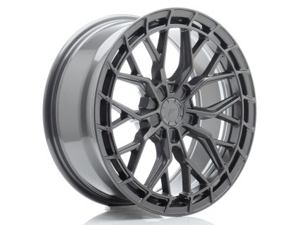 Alu kola Japan Racing JR48 18x8 ET20-45 5H BLANK Hyper Gray (PCD 5x100, ET 20)