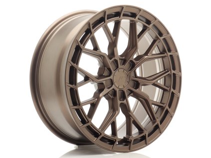 Alu kola Japan Racing JR48 18x8 ET20-45 5H BLANK Matt Bronze (PCD 5x100, ET 20)