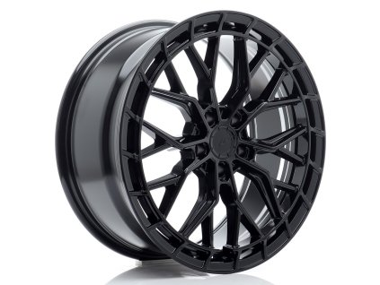 Alu kola Japan Racing JR48 19x8,5 ET45 5x112 Gloss Black (PCD 5x112, ET 45)