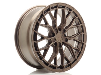 Alu kola Japan Racing JR48 19x8,5 ET20-45 5H BLANK Matt Bronze (PCD 5x100, ET 20)