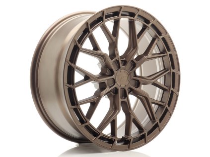 Alu kola Japan Racing JR48 20x9 ET20-51 5H BLANK Matt Bronze (PCD 5x108, ET 20)