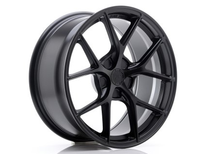 Alu kola Japan Racing SL01 18x8,5 ET42 5x108 Matt Black (PCD 5x108, ET 42)