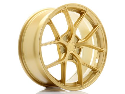Alu kola Japan Racing SL01 18x8,5 ET42 5x108 Gold (PCD 5x108, ET 42)