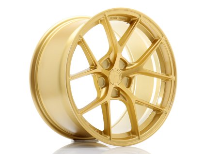 Alu kola Japan Racing SL01 18x9,5 ET25 5x120 Gold (PCD 5x120, ET 25)