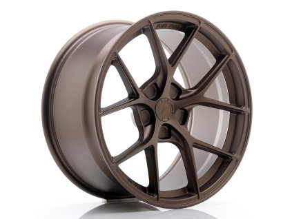 Alu kola Japan Racing SL01 18x9,5 ET25 5x120 Matt Bronze (PCD 5x120, ET 25)