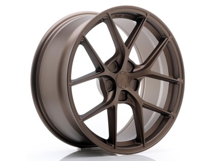 Alu kola Japan Racing SL01 19x9 ET40 5x108 Matt Bronze (PCD 5x108, ET 40)