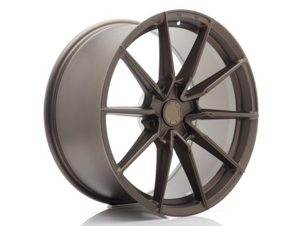Alu kola Japan Racing SL02 19x9,5 ET40 5x112 Matt Bronze (PCD 5x112, ET 40)