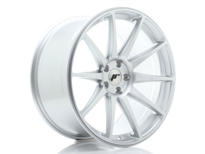 Alu kola Japan Racing JR11 20x10 ET40 5x112 Hyper Silver (PCD 5x112, ET 40)